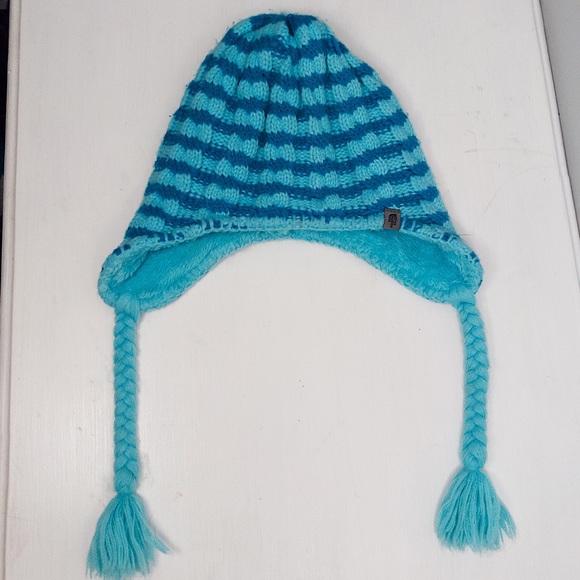 The North Face Other - The North Face Girls Peruvian Beanie